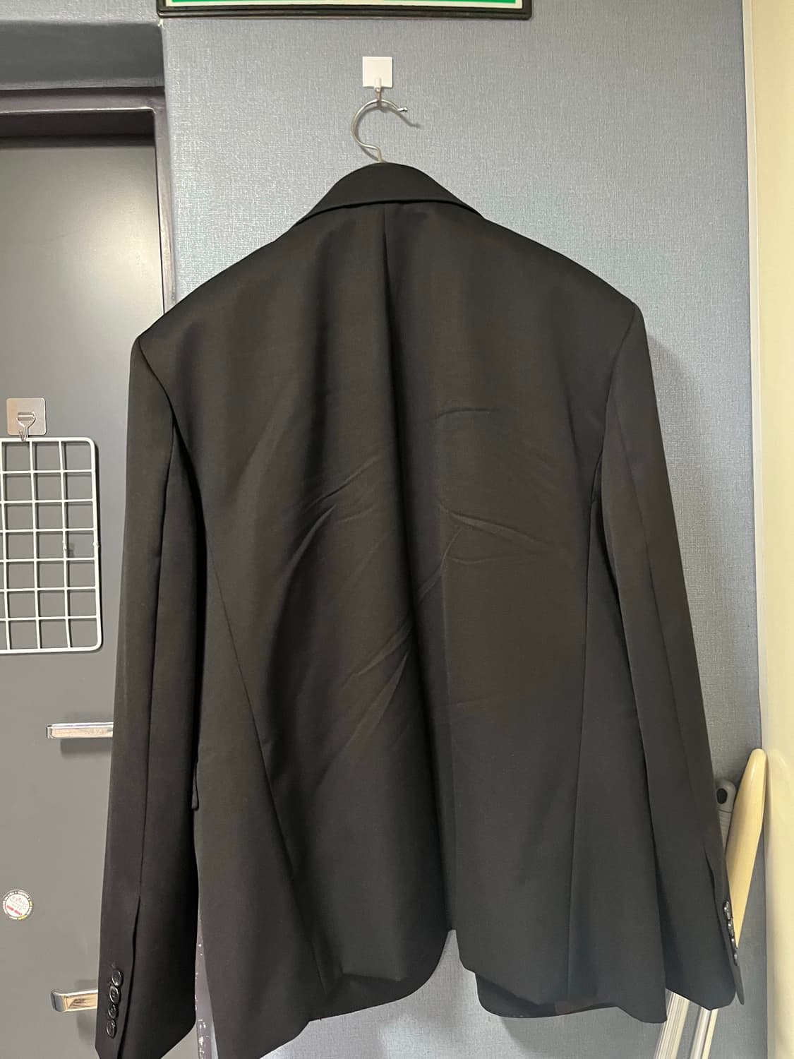 엘 클래식 테일러드 울 블레이저 블랙 46 상품이미지3