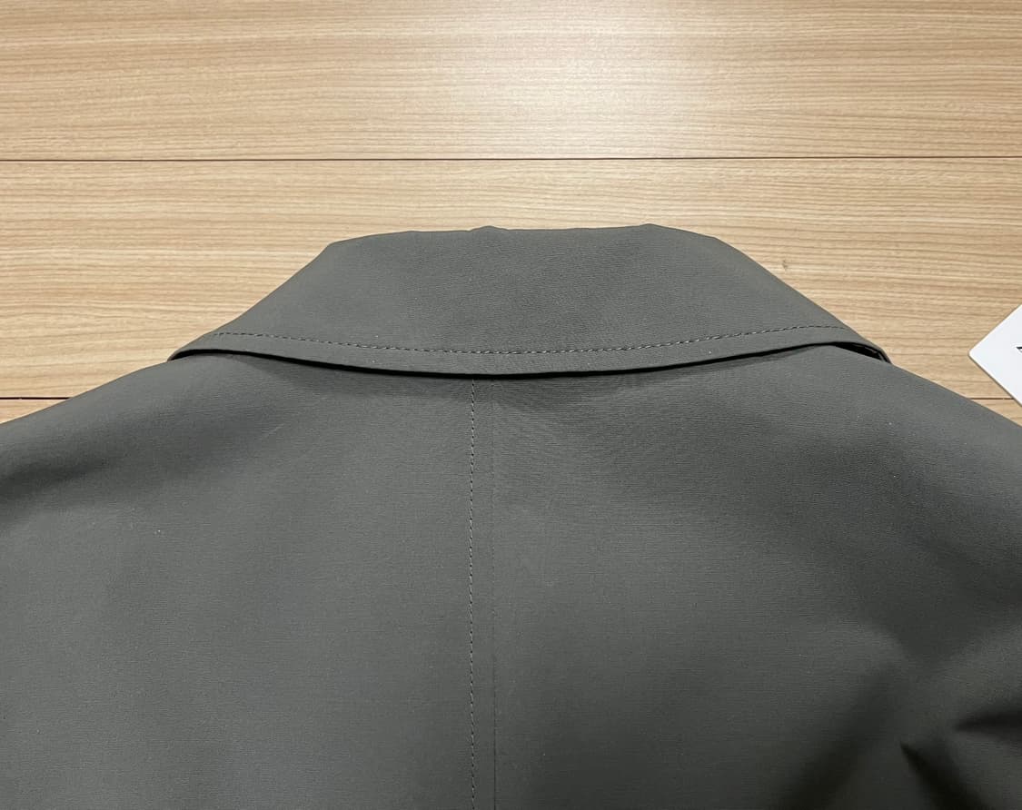 [95] 지오지아 남성 싱글 트렌치 맥코트 카키 상품이미지8