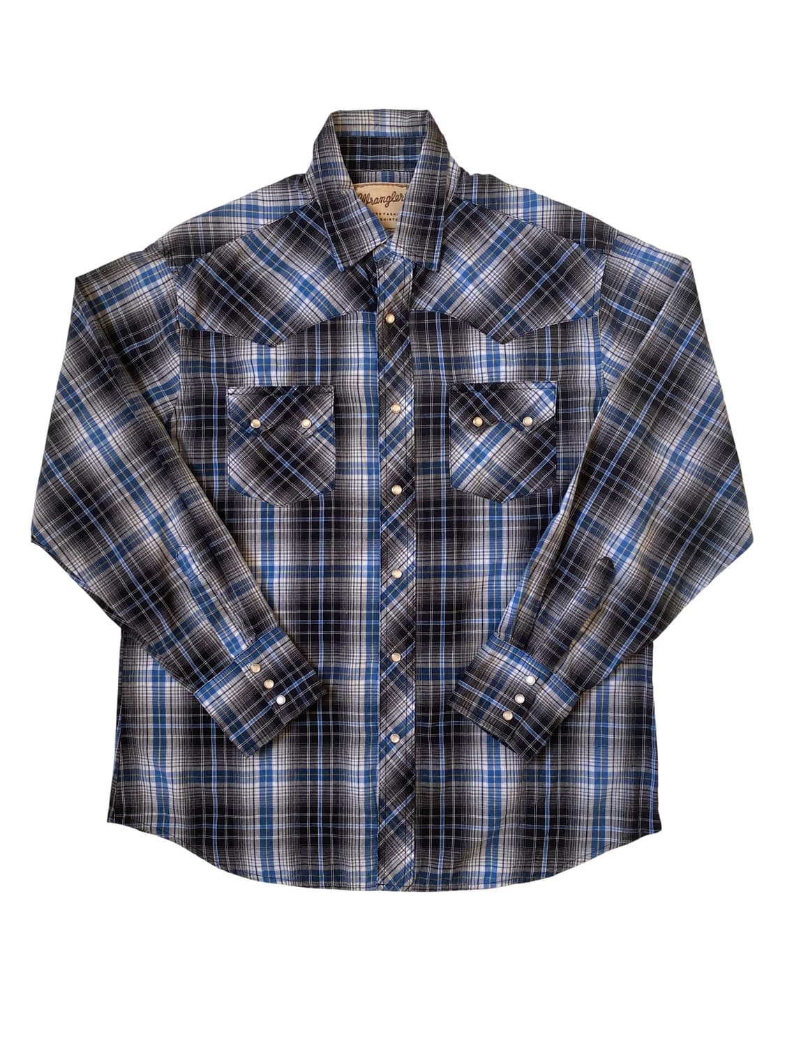 랭글러 체크 셔츠 (Man XL) AB1316 상품이미지2