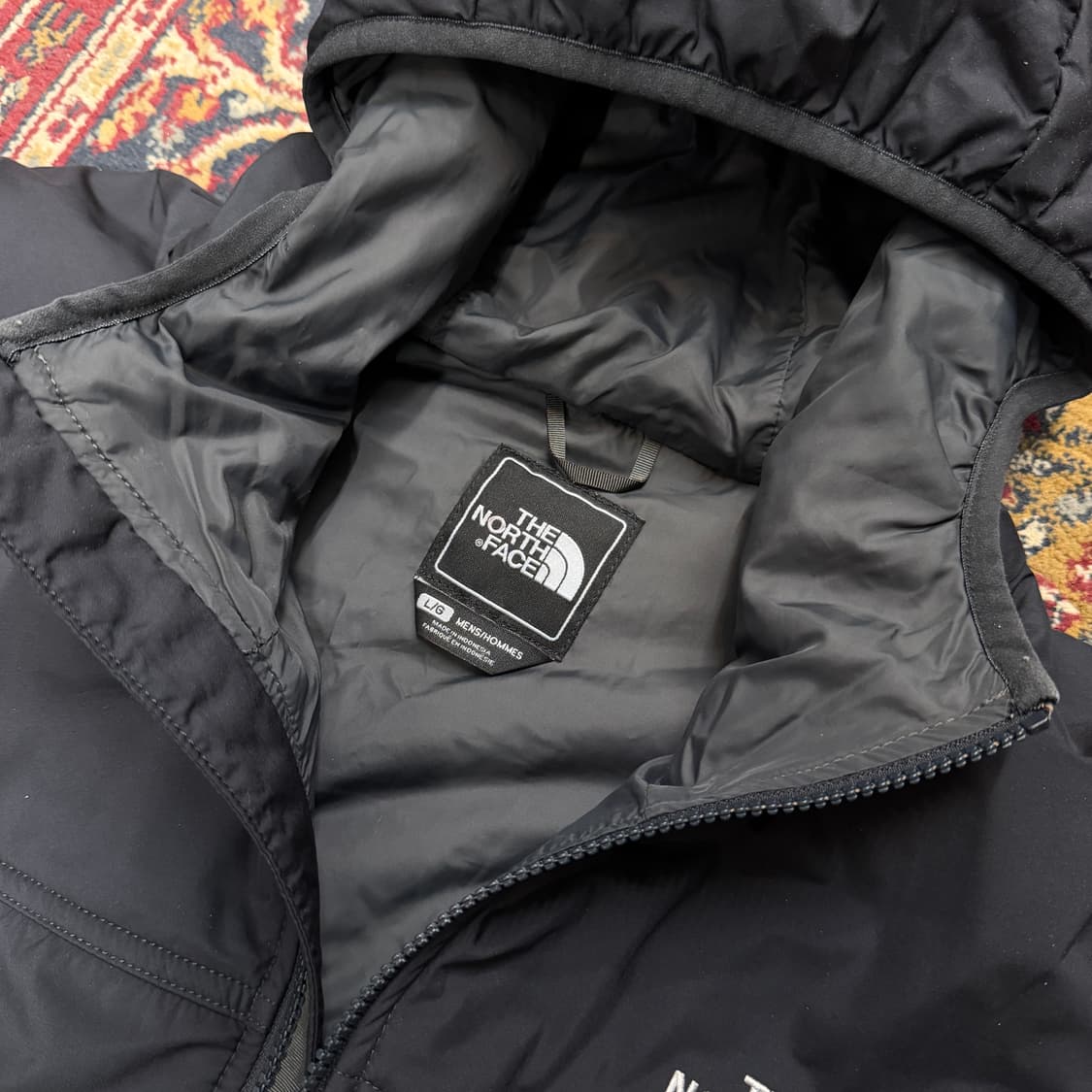 노스페이스 누빔 후드자켓 [ 105-110 ] 상품이미지4