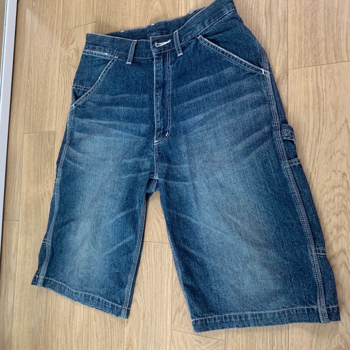 30)Carhartt 칼하트 카펜터 데님 반바지 상품이미지2