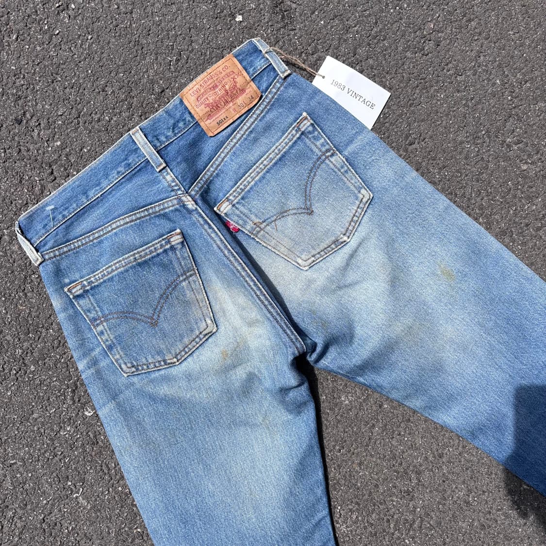 00년대 멕시코 리바이스 501 상품이미지9