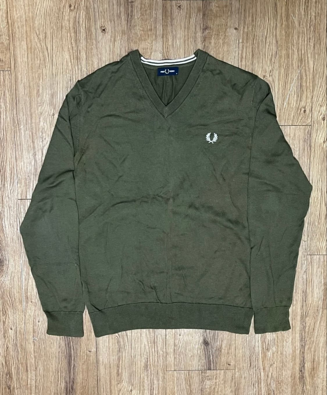 프레드페리 니트 상품이미지1