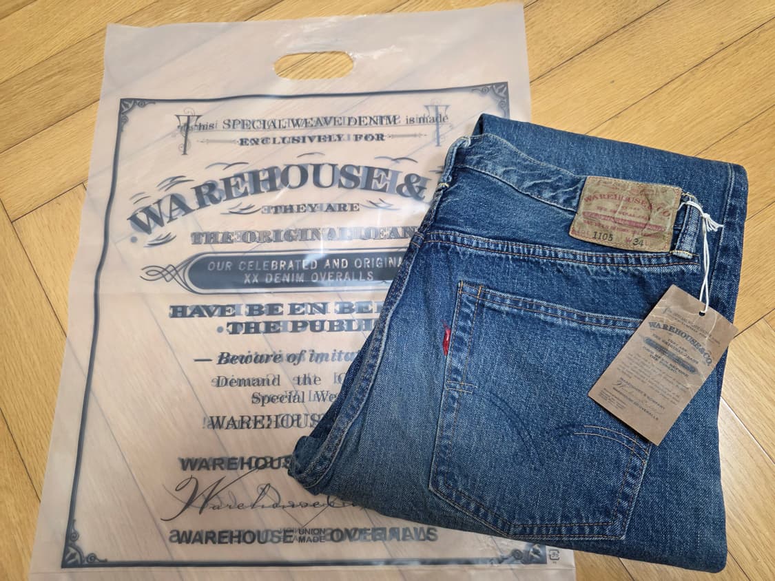 웨어하우스 1105 미듐워시 판매합니다 상품이미지1