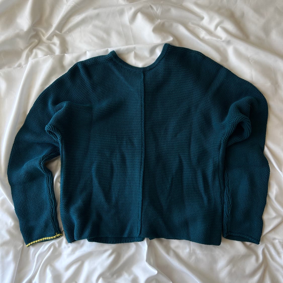 빈티지 청록 니트 가디건 상품이미지8