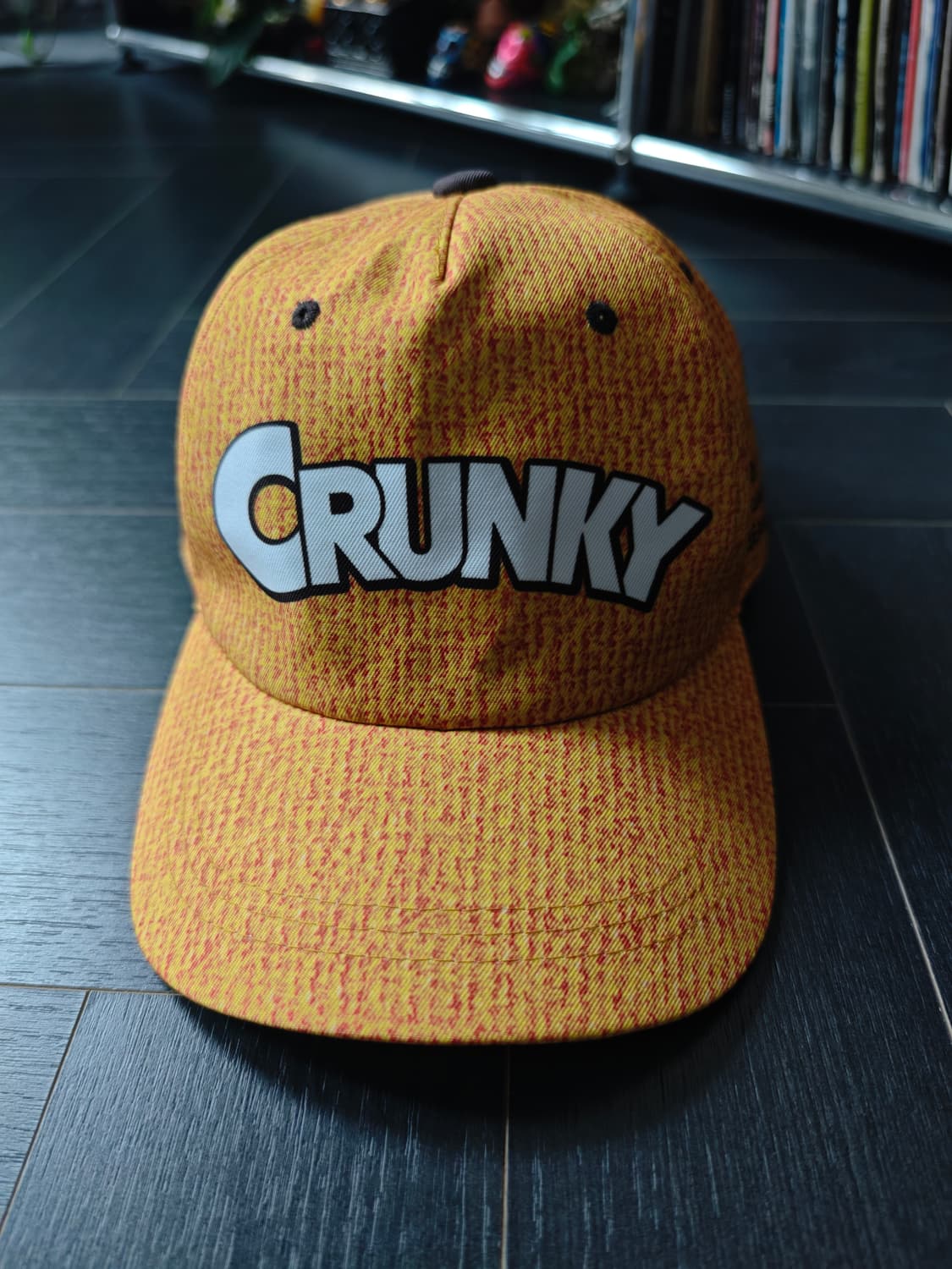 빔즈 크런키 볼캡 모자 옐로우 상품이미지3