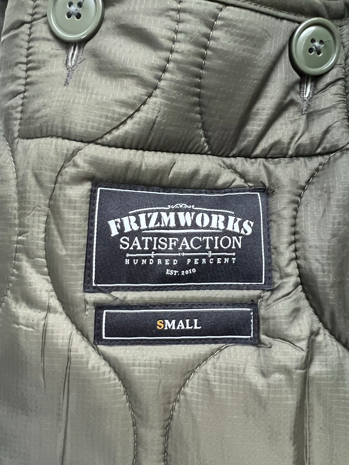 프리즘웍스 M65 피쉬테일 파카(올리브) 상품이미지8