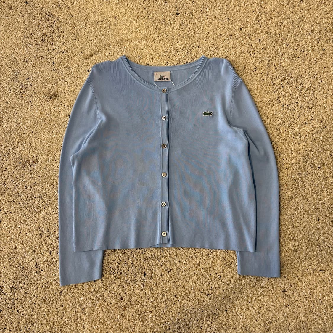 라코스테 긴팔 가디건 ⭐️247 상품이미지1