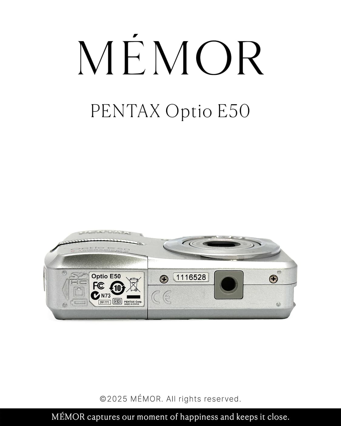 입문자추천/AA 배터리사용💛PENTAX Optio E50 펜탁스 디카 상품이미지4