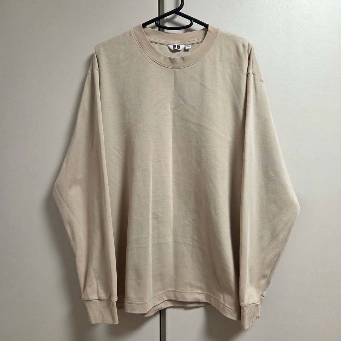 유니클로x르메르 U 에어리즘 긴팔티셔츠 L(100) 상품이미지1