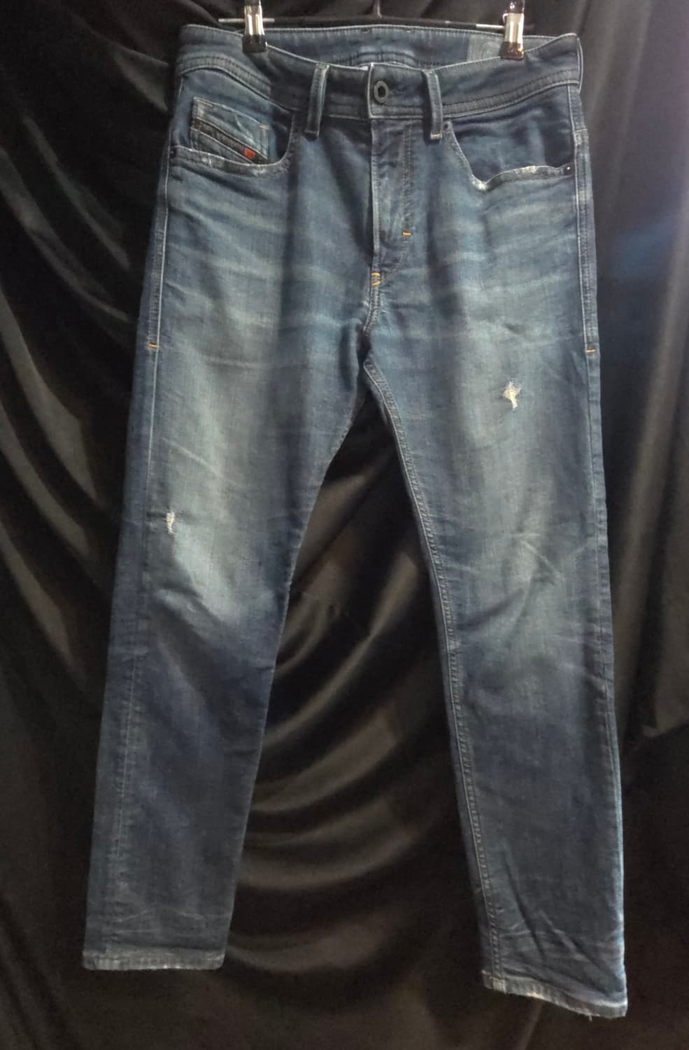 디젤 데님 남성 데미지진 상품이미지1