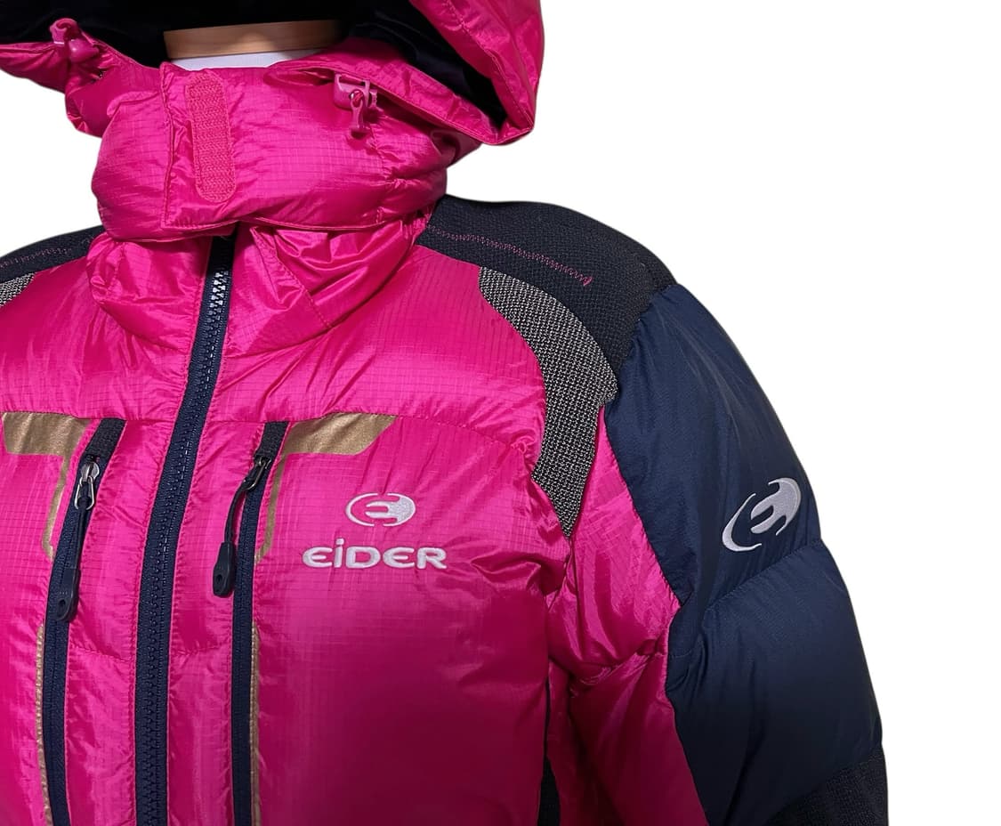 아이더 여성 다운패딩 숏다운패딩 핑크 M 700 상품이미지4