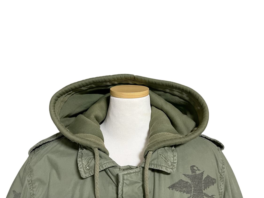 폴로 Denim&Supply 랄프로렌 후드 패딩 야상 상품이미지7