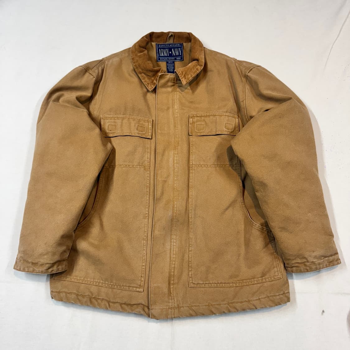 M) ARMY NAVY USA 워크웨어 워크 자켓 상품이미지1