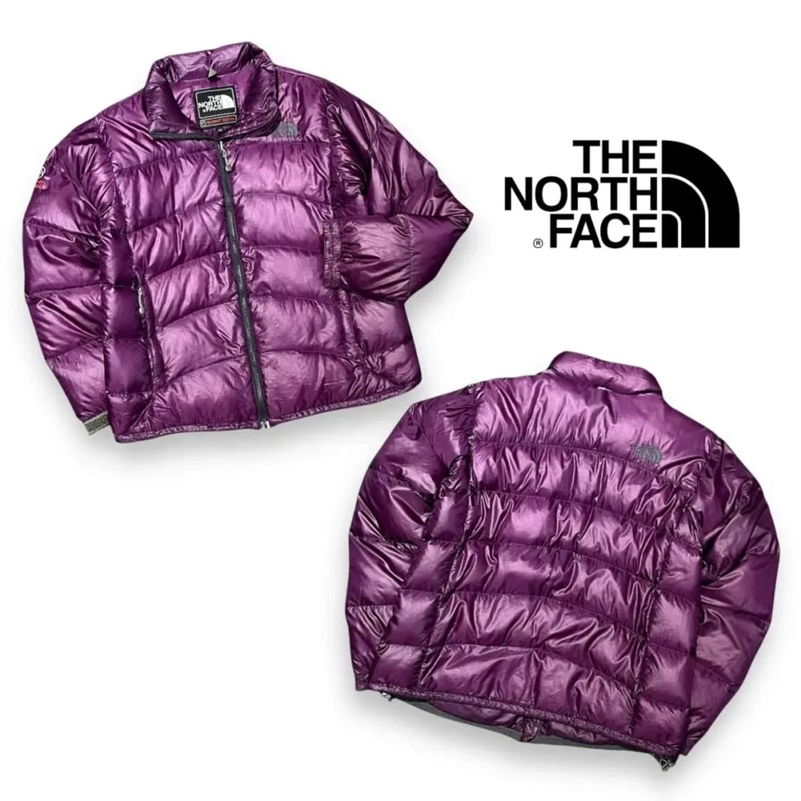 (새상품)노스페이스 아콘카구아 써밋시리즈 다운 자켓/마젠타 상품이미지1