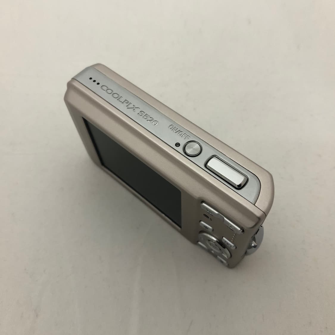 니콘 쿨픽스 CoolPix S520 빈티지 디카 카메라 상품이미지3