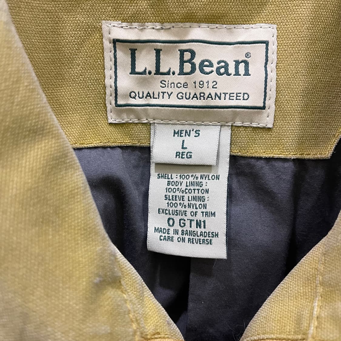 Vintage LLBEAN work jacket 상품이미지2