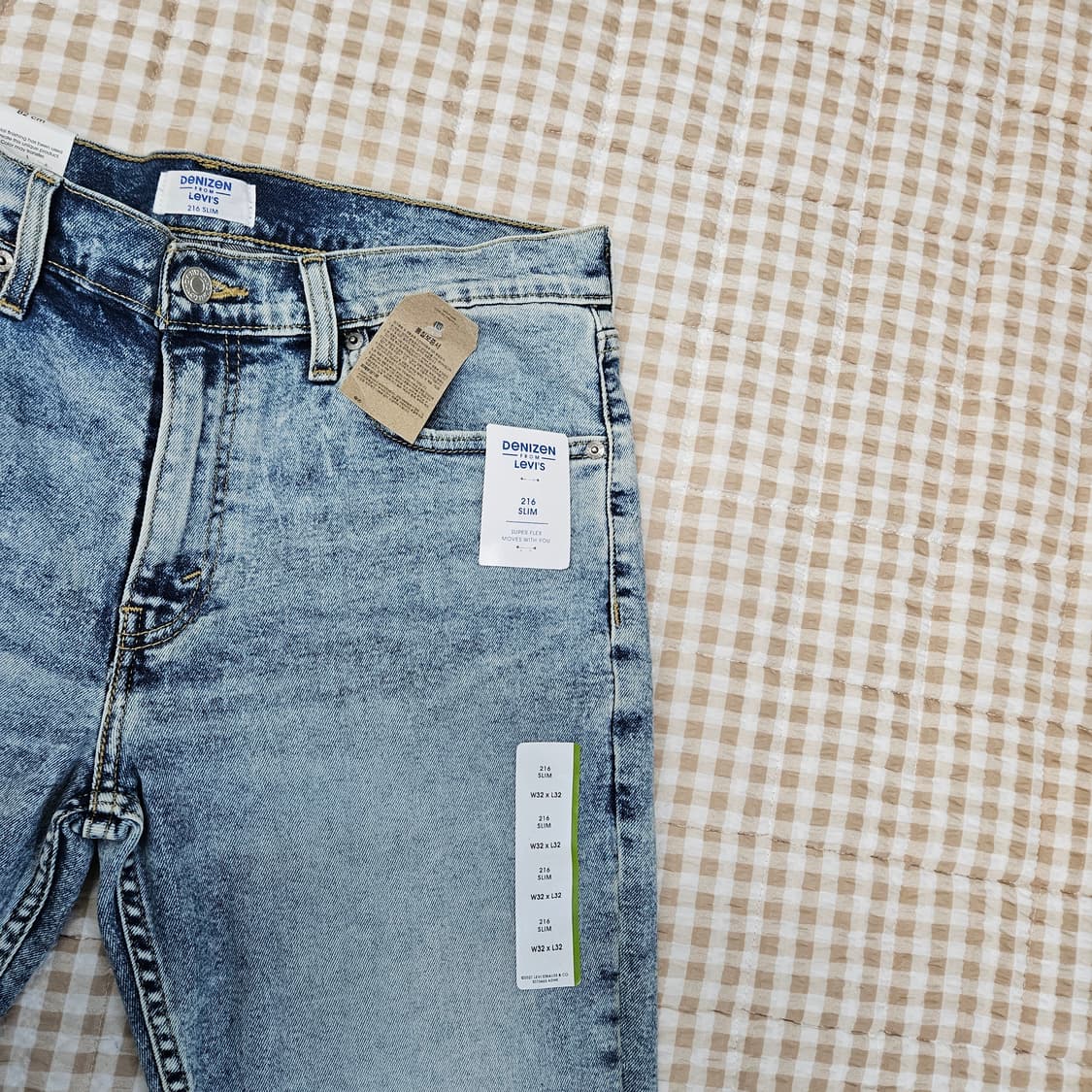 미착용 리바이스 슬림핏 청바지 남자32 상품이미지3