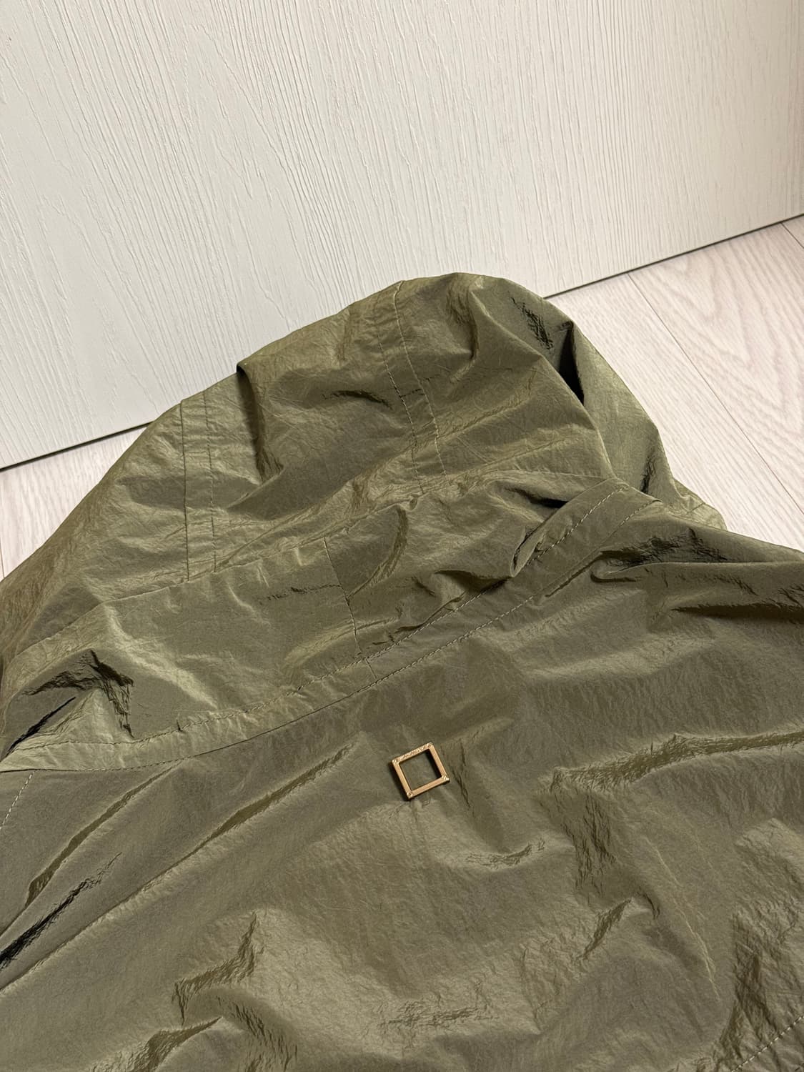 [46] 우영미 21ss 아노락 카키 색상 상품이미지4