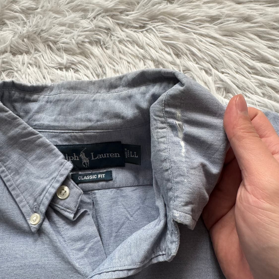POLO 랄프로렌 일본빈티지 셔츠 빈티지셔츠 폴로셔츠 xl 105 상품이미지6