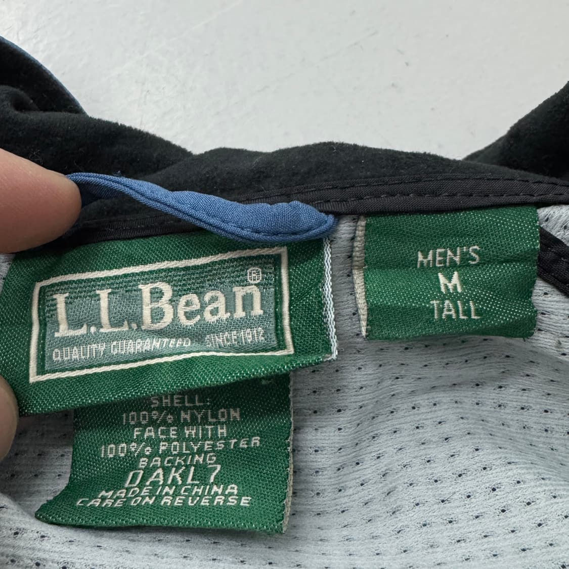 엘엘빈 나일론 바람막이 자켓 상품이미지8