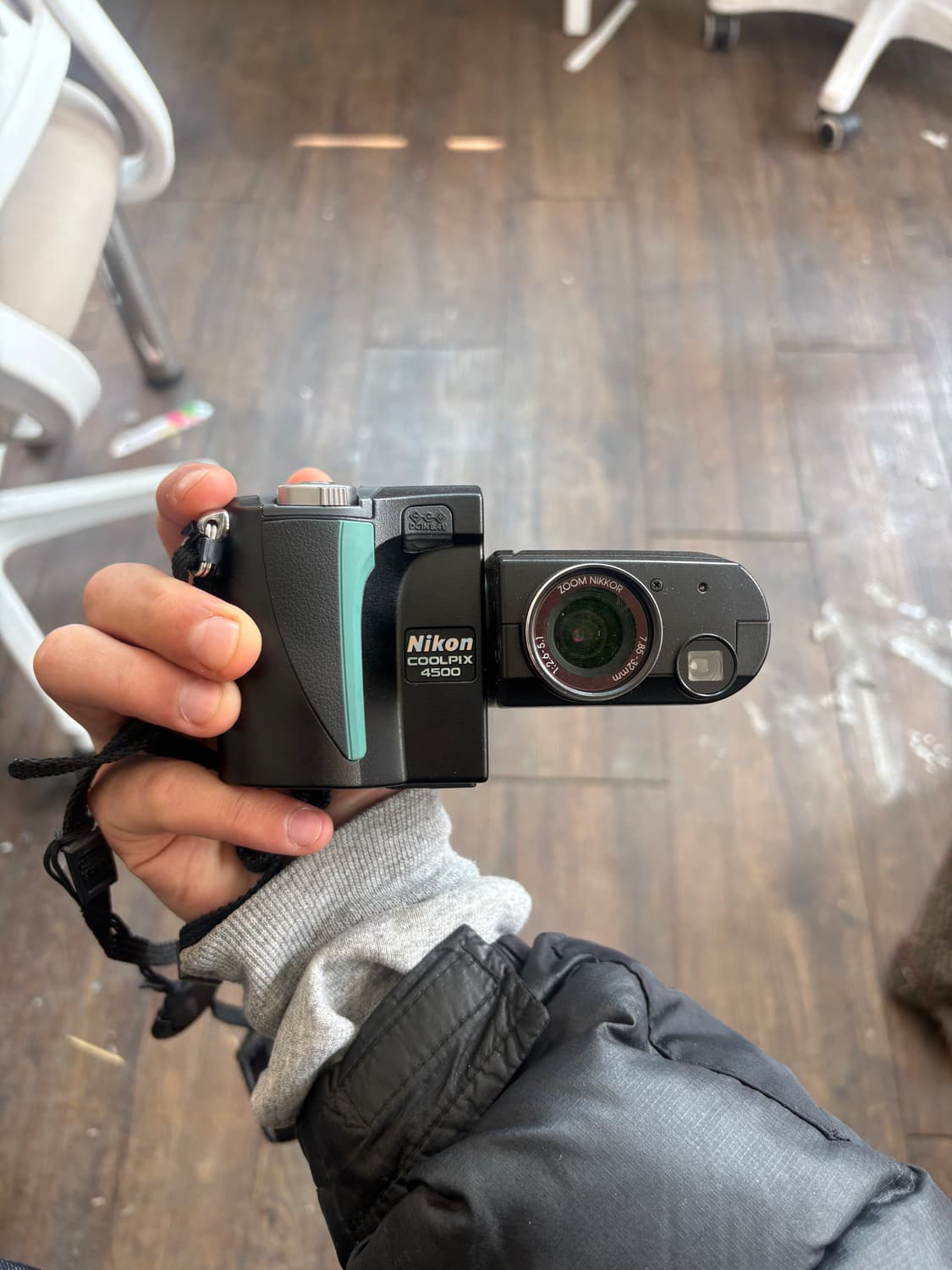 니콘 쿨픽스 4500 디지털카메라 상품이미지3