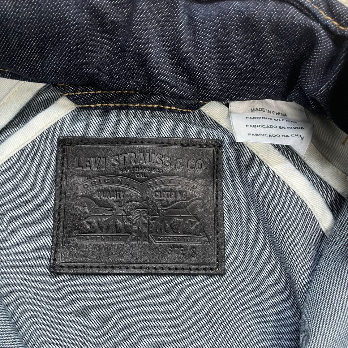 리바이스 커뮤터 트러커 데님 자켓 상품이미지4