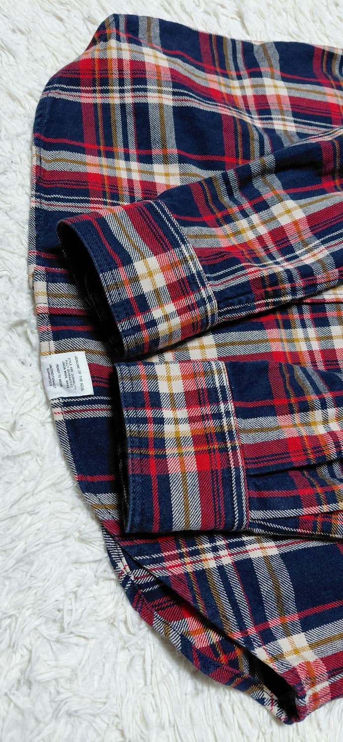 AZUL BY MOUSSY 체크 셔츠 M (95) 상품이미지6