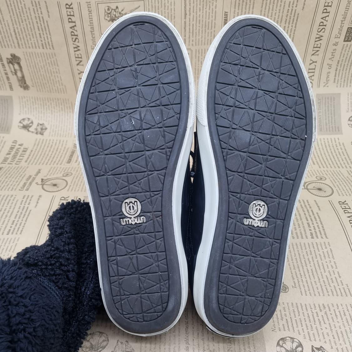 언노운 남성스니커즈 270 상품이미지3