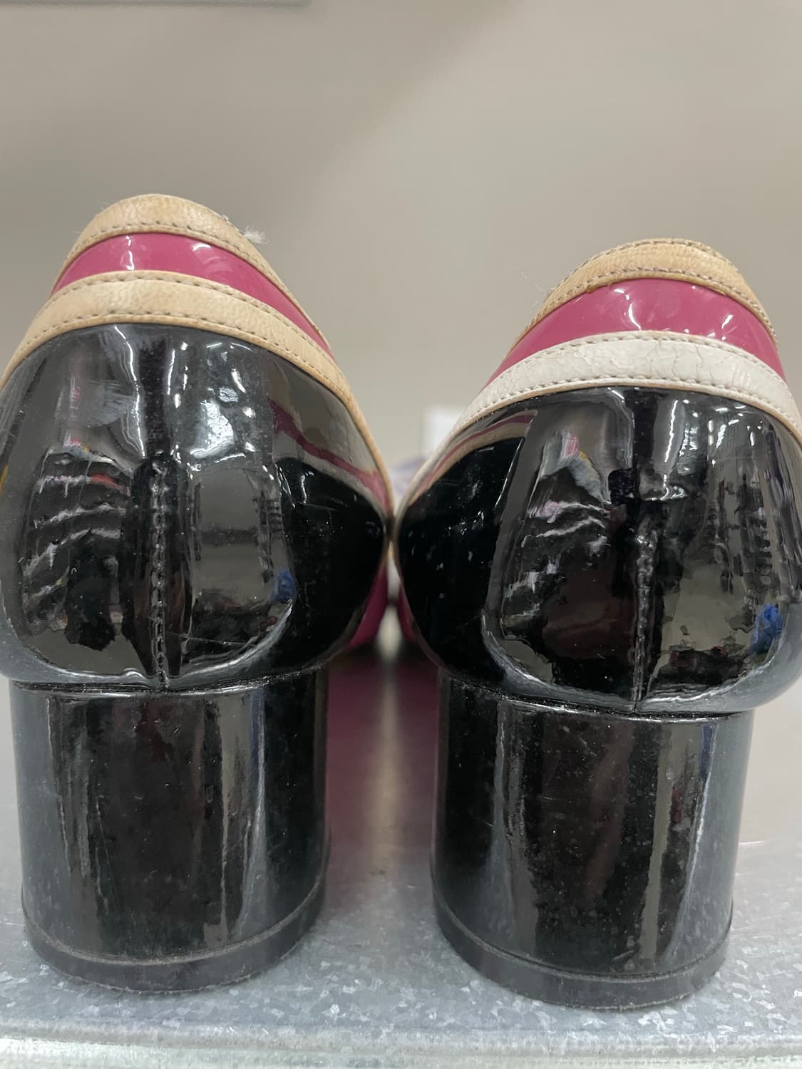 페레가모 레더 힐6.5 상품이미지10