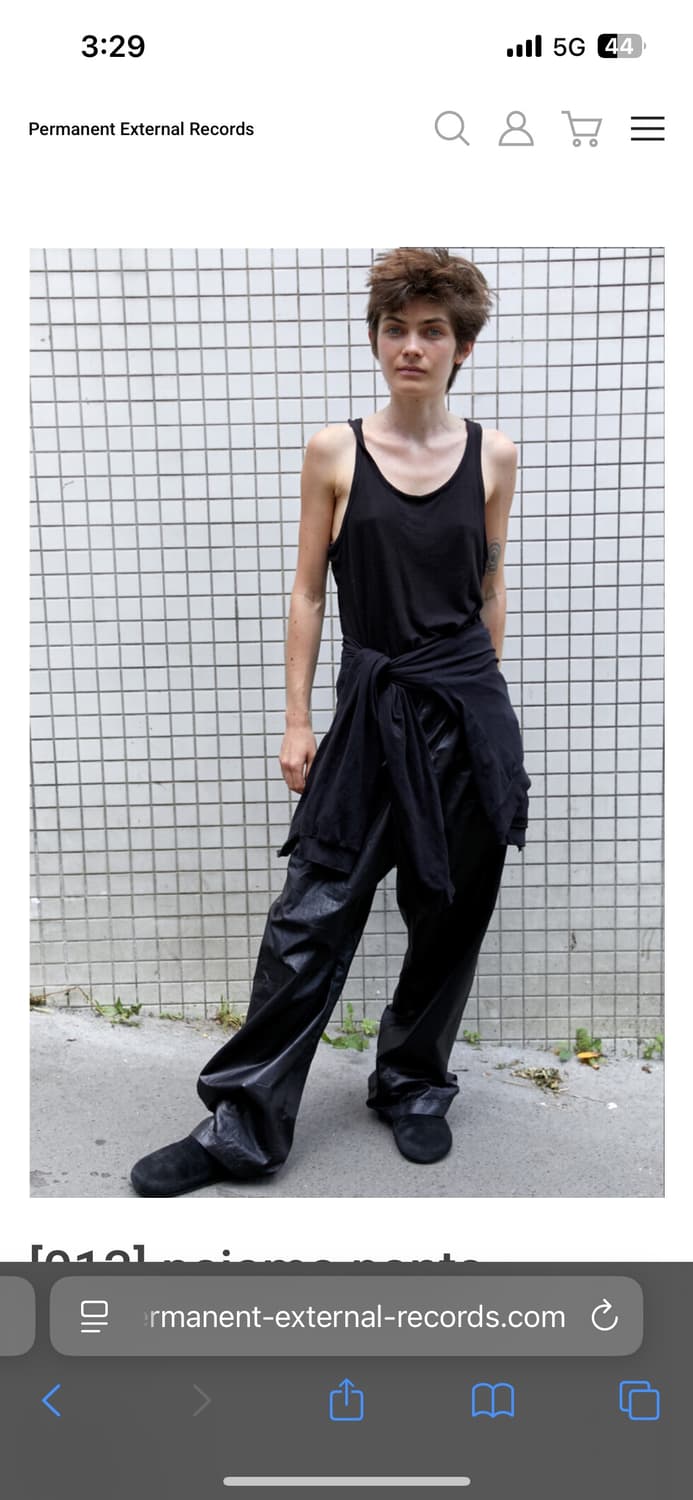 머듈 pajama pants 상품이미지1