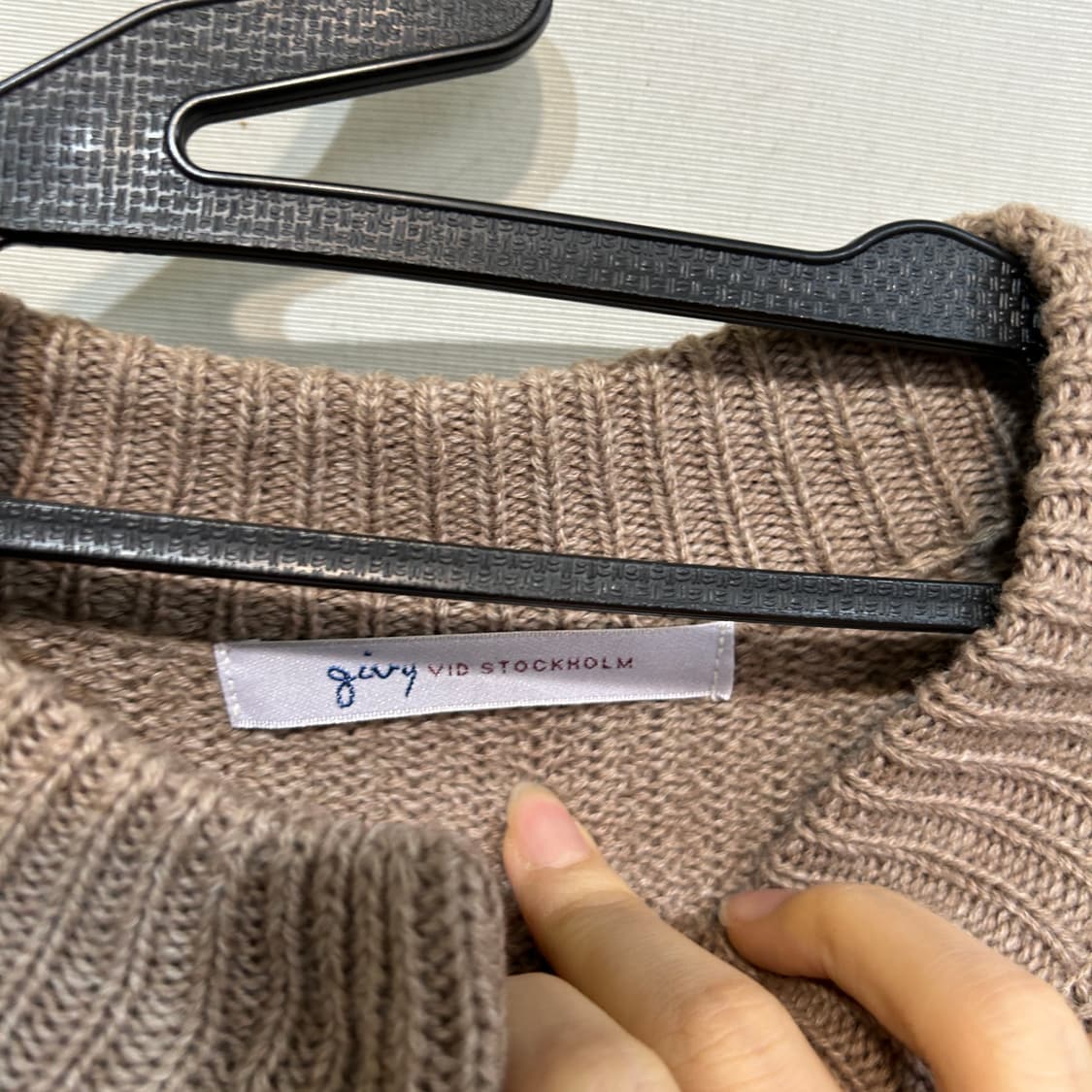 기비 여성 봄 니트 55  상품이미지2