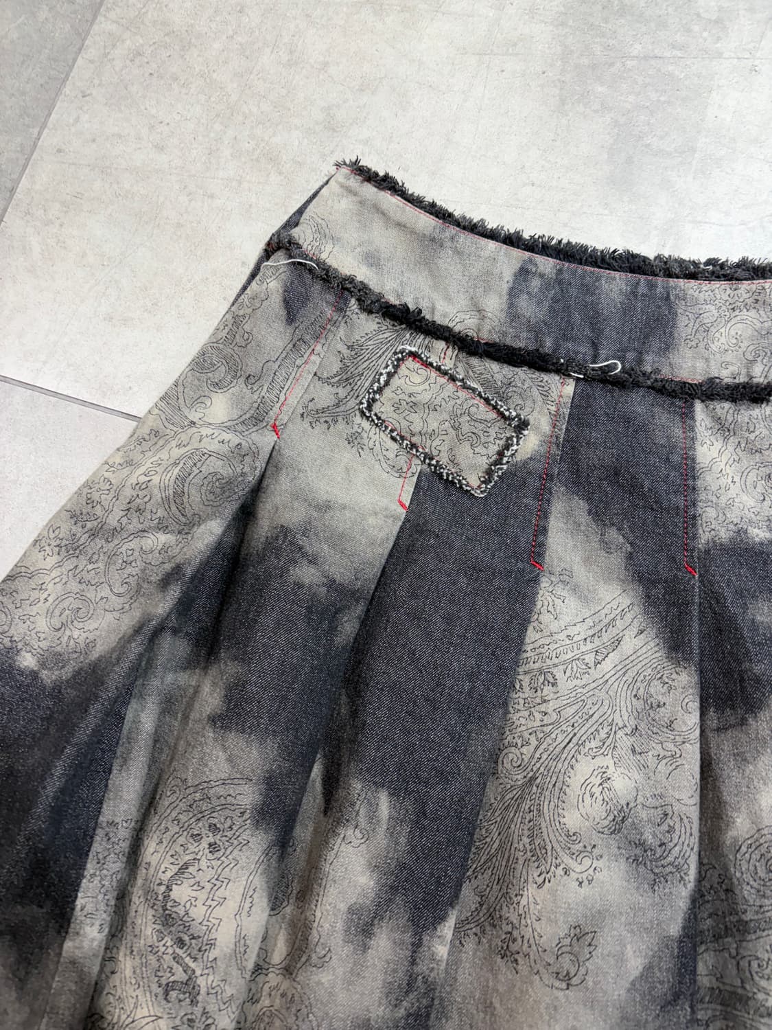 blan miu 그런지 y2k 스커트 상품이미지9