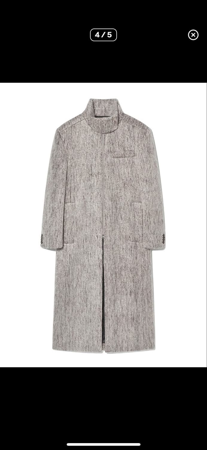 더오픈프로덕트 하이넥 울 코트 상품이미지3