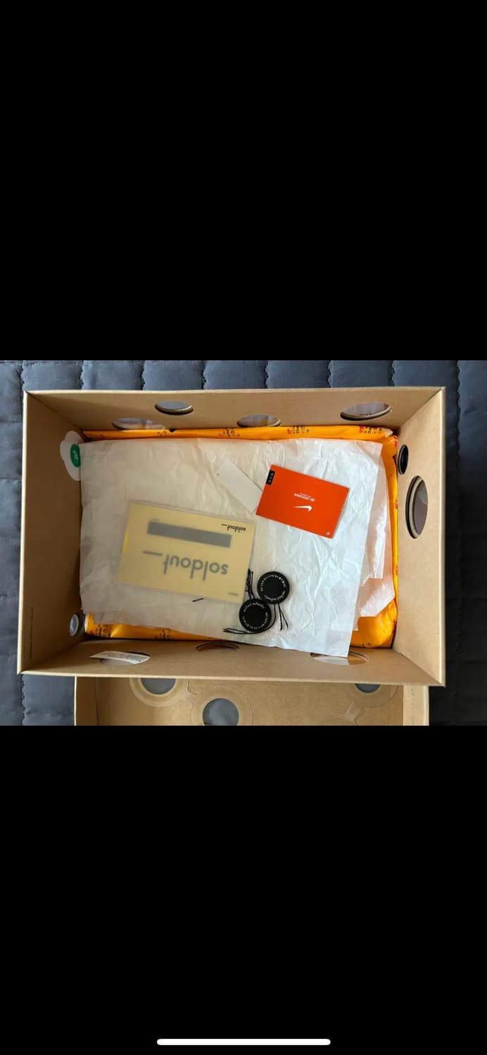 [Nike X Offwhite] Dunk Low lot46 상품이미지9