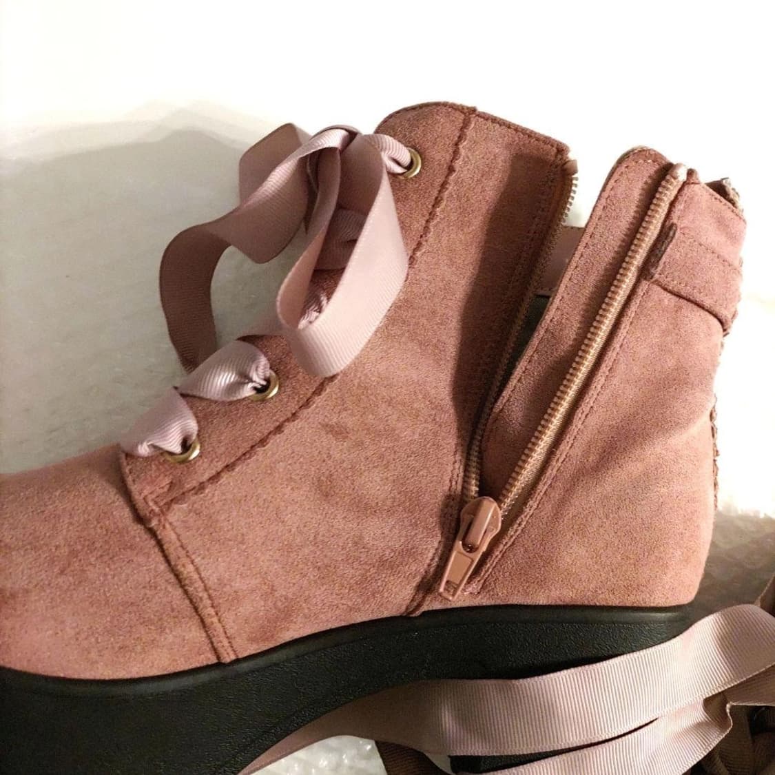 리즈리사 고전 라떼갸루 부츠 구두 상품이미지3