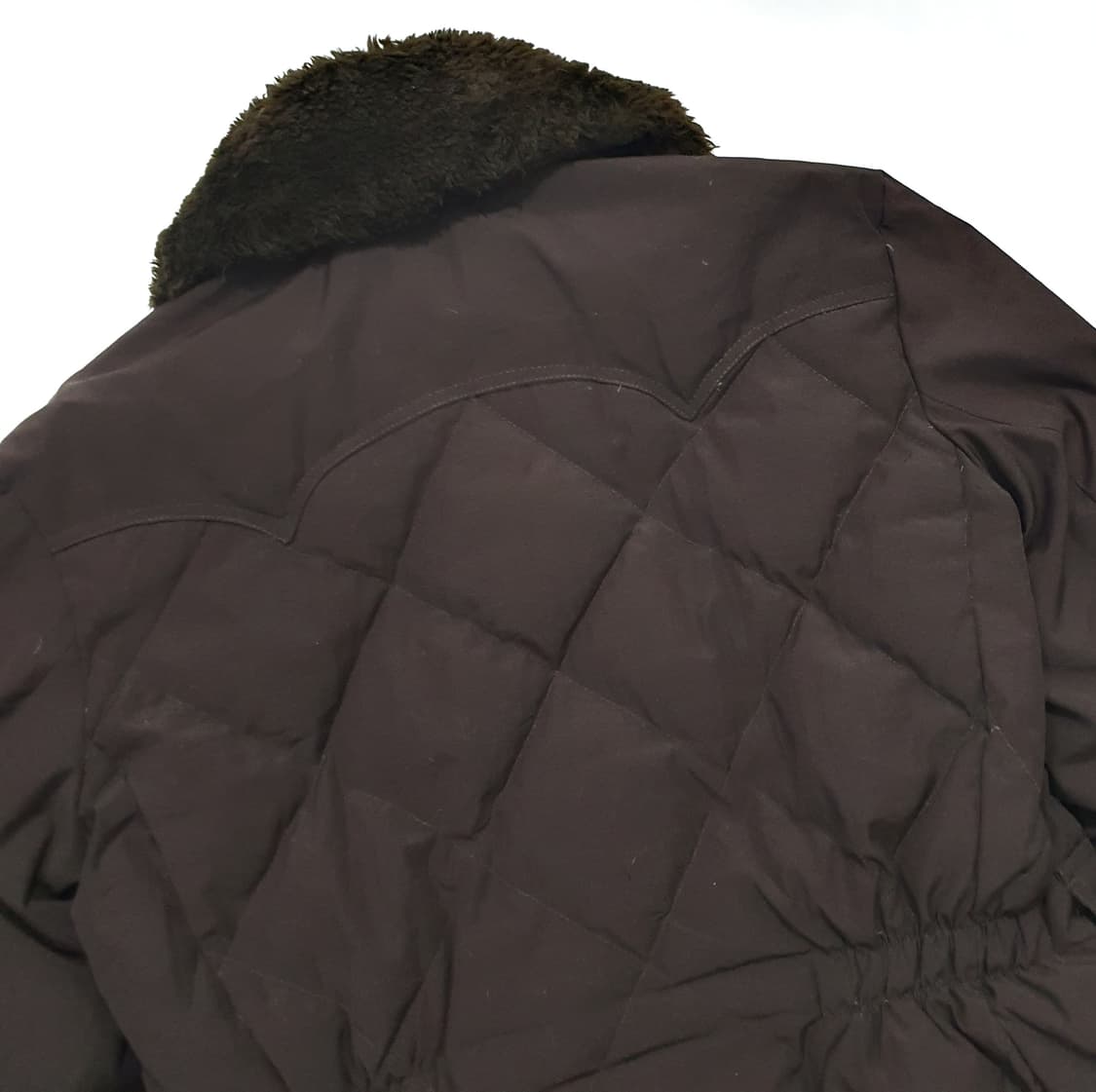 schott 웨스턴 다운 자켓 70s 퀼팅 다운 L (105-110) 상품이미지6