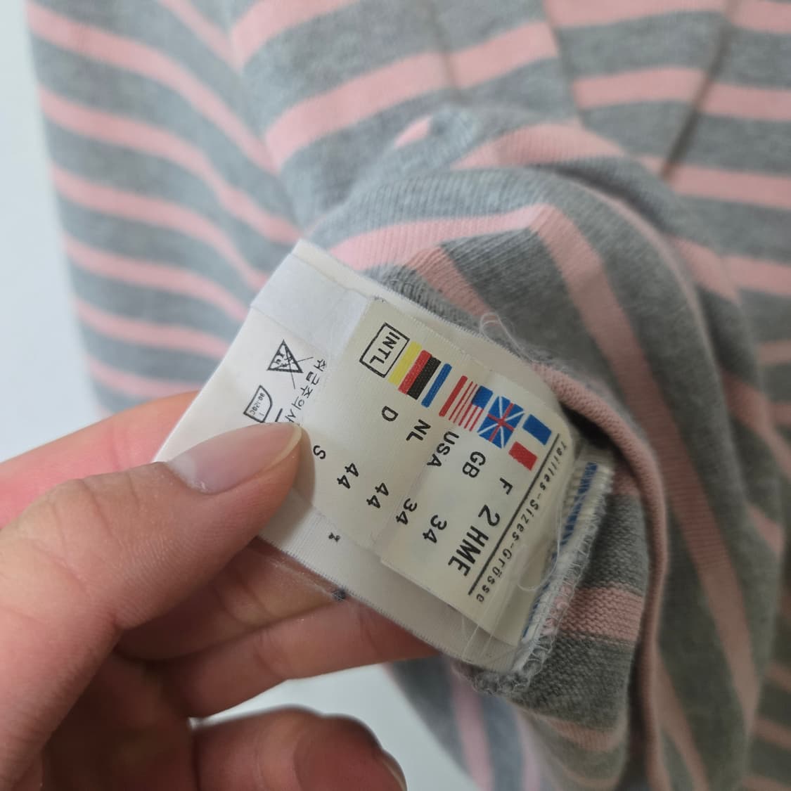 세인트제임스 코튼 스트라이프 티셔츠  상품이미지6