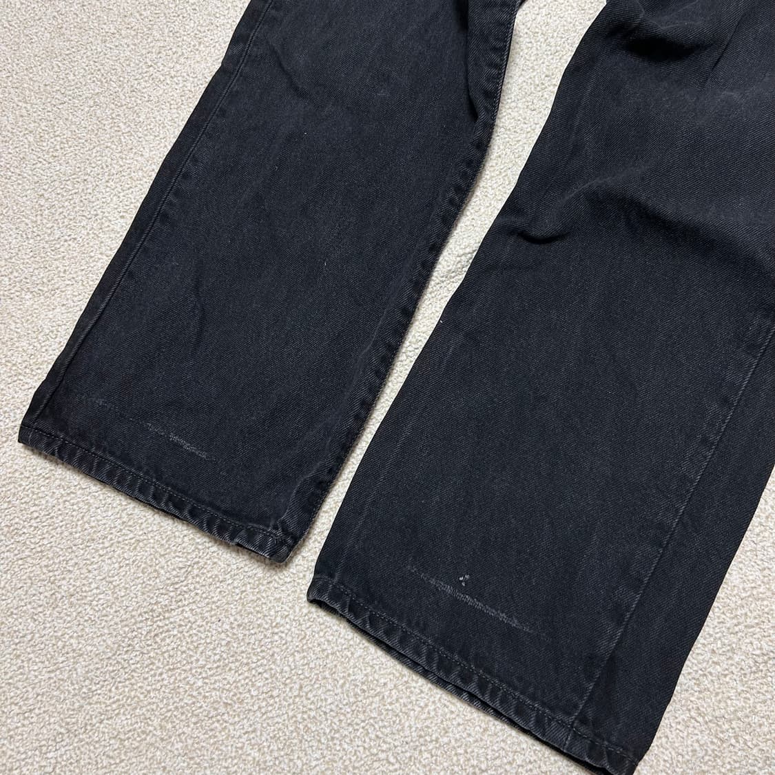 Levi’s 501 Black Denim Jeans 상품이미지8