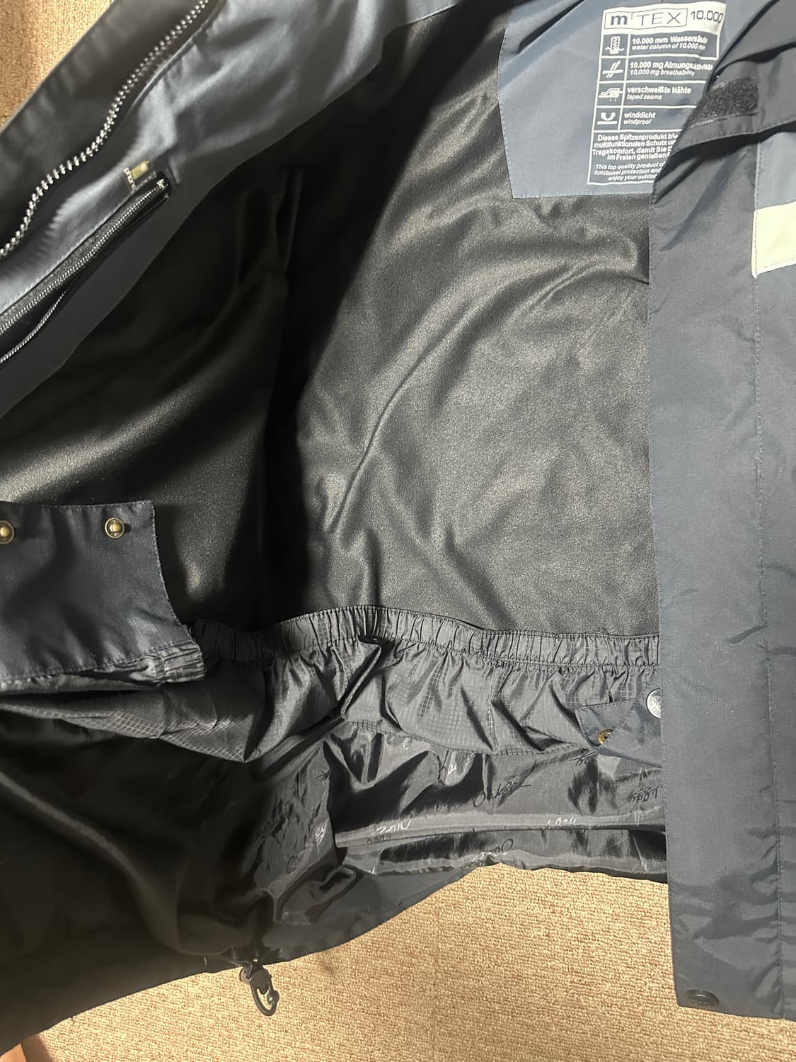 오클리 고프코어 00s tex10000바람막이L팔아요 상품이미지1