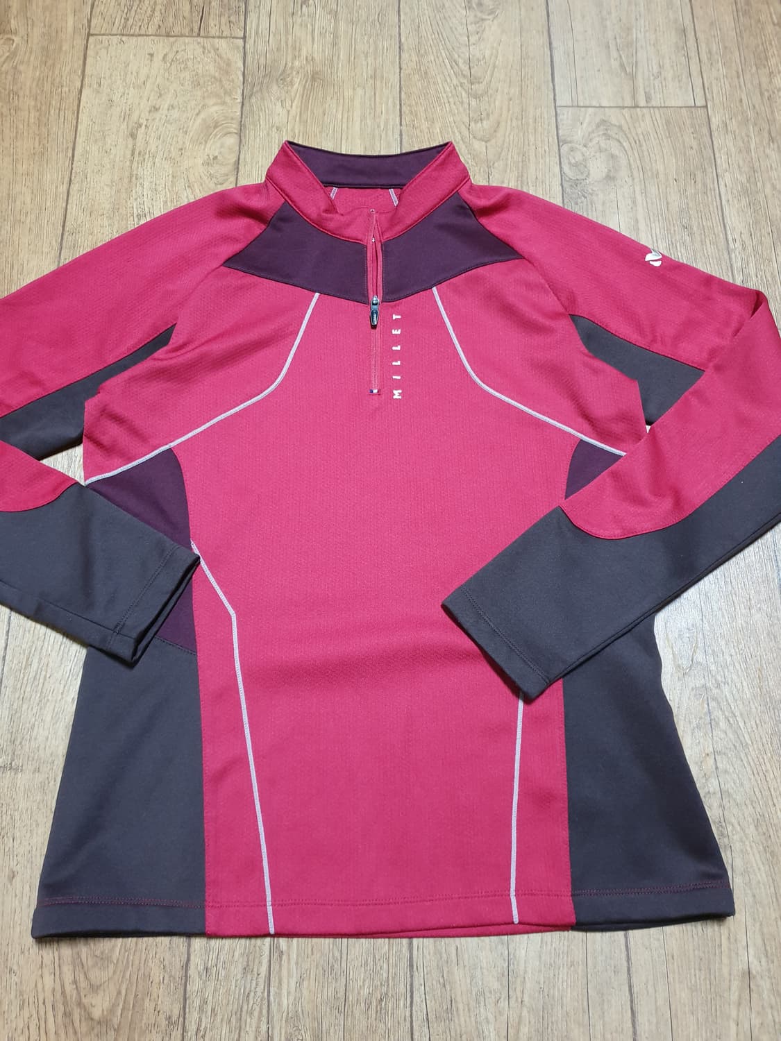 1175 밀레 아웃도어 반집업 90~95 사이즈입니다 상품이미지2