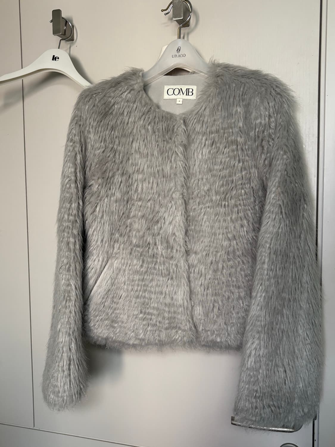 콤스튜디오 퍼자켓 / 정가 410,000 상품이미지6