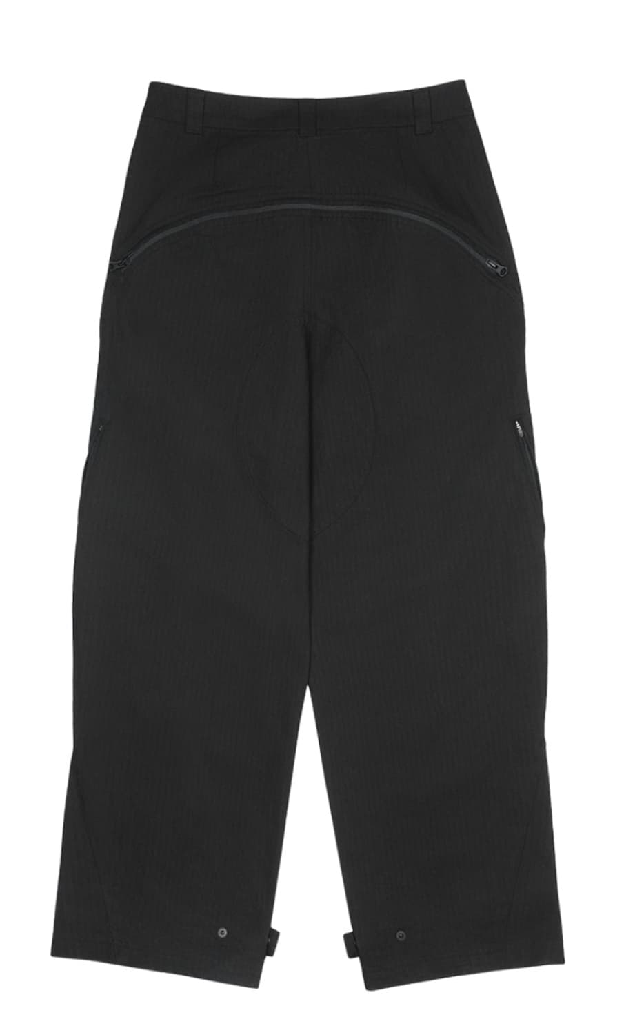 (3) 산산기어 백 포켓 팬츠 블랙 상품이미지1