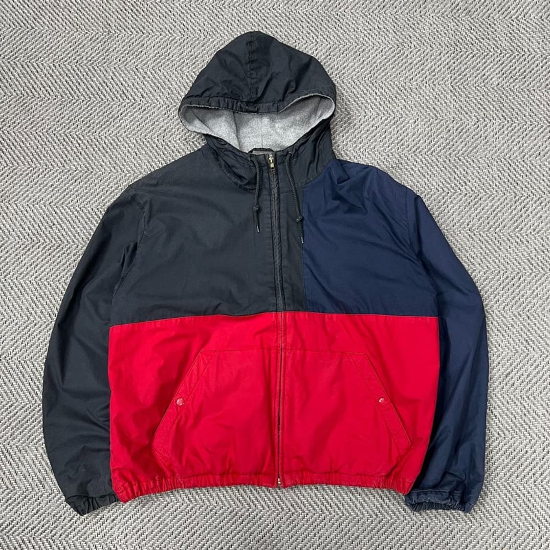 폴로랄프로렌 플리스 배색 자켓 v0657  상품이미지1