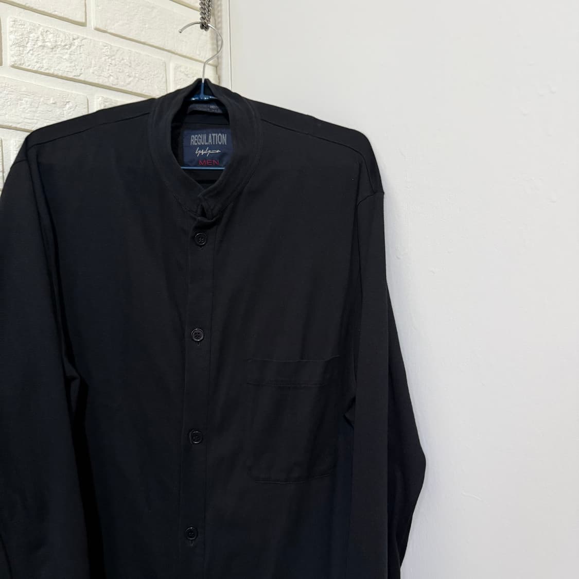 요지야마모토 레귤레이션 코튼 셔츠 상품이미지2