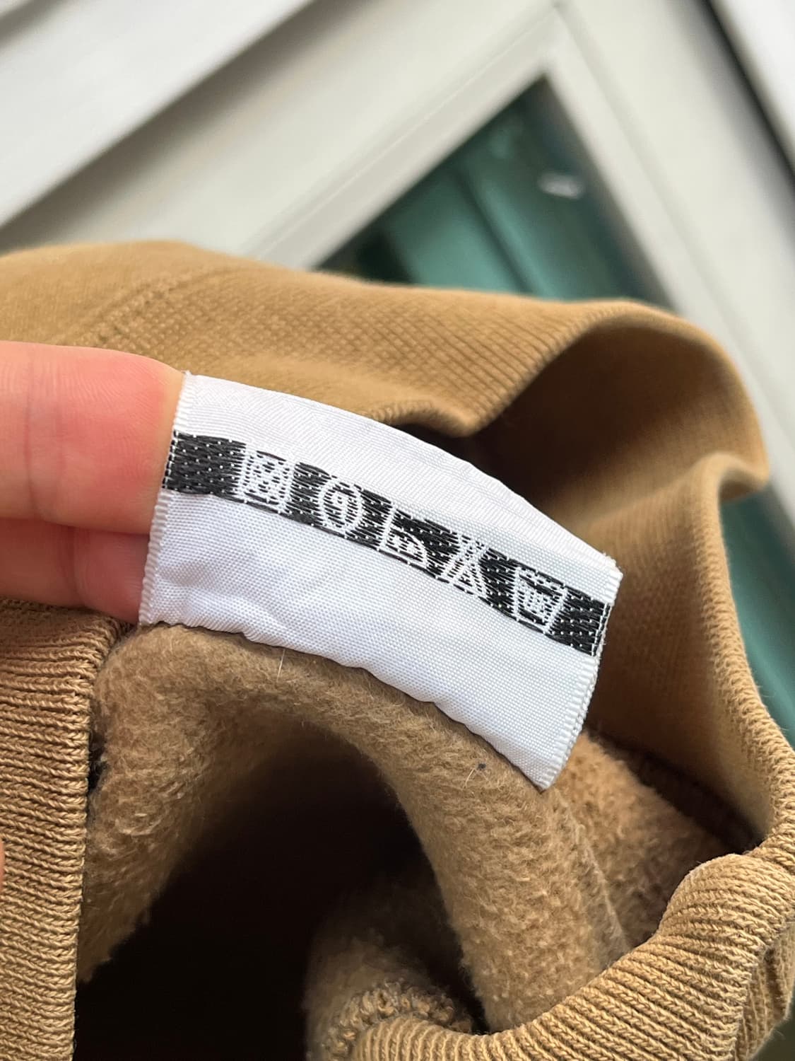 Bullrot Wear 기모 스웻셔츠 데저트 XL 상품이미지5