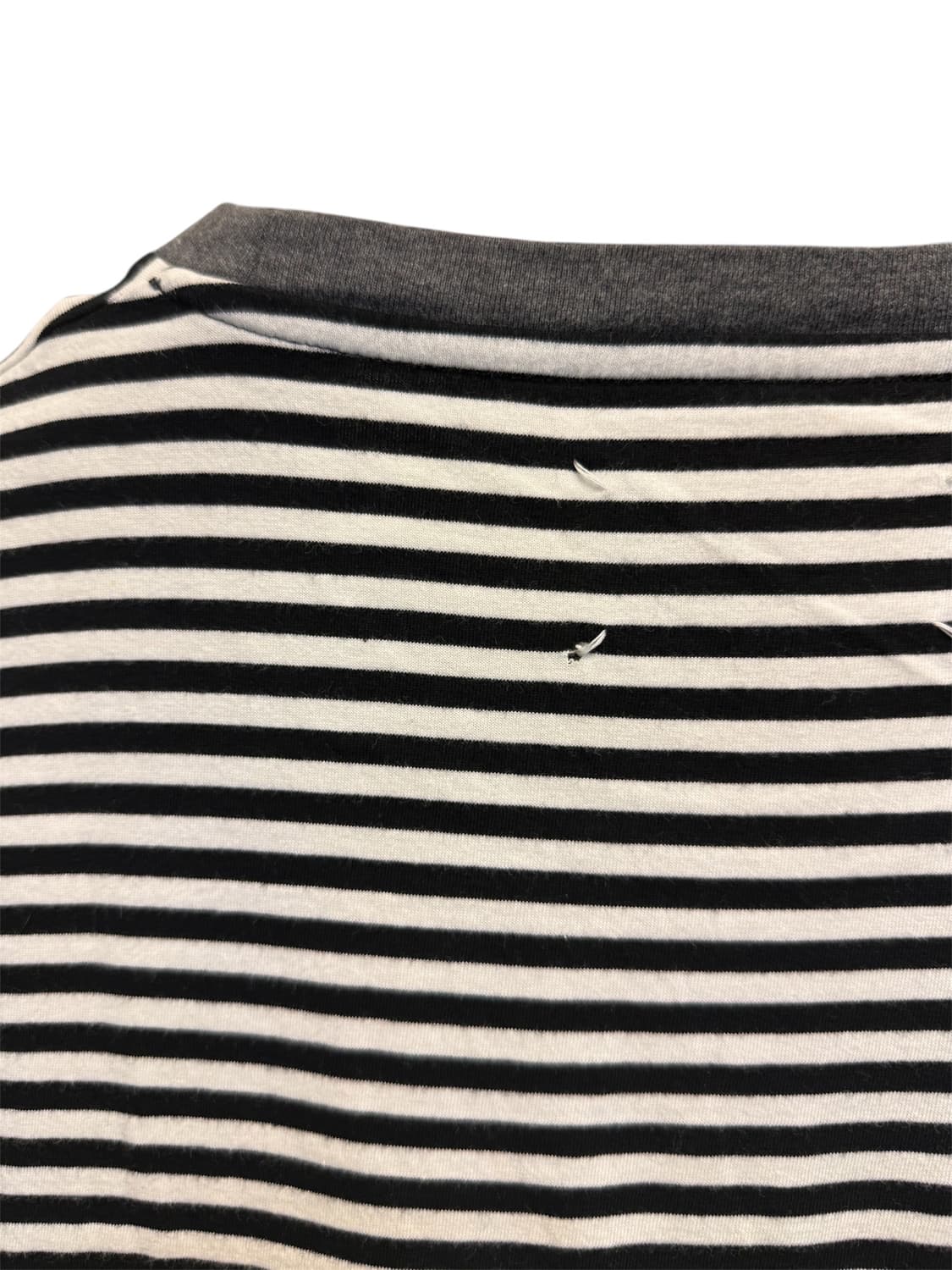 메종 마르지엘라 스트라이프 반팔 티 셔츠 상품이미지4