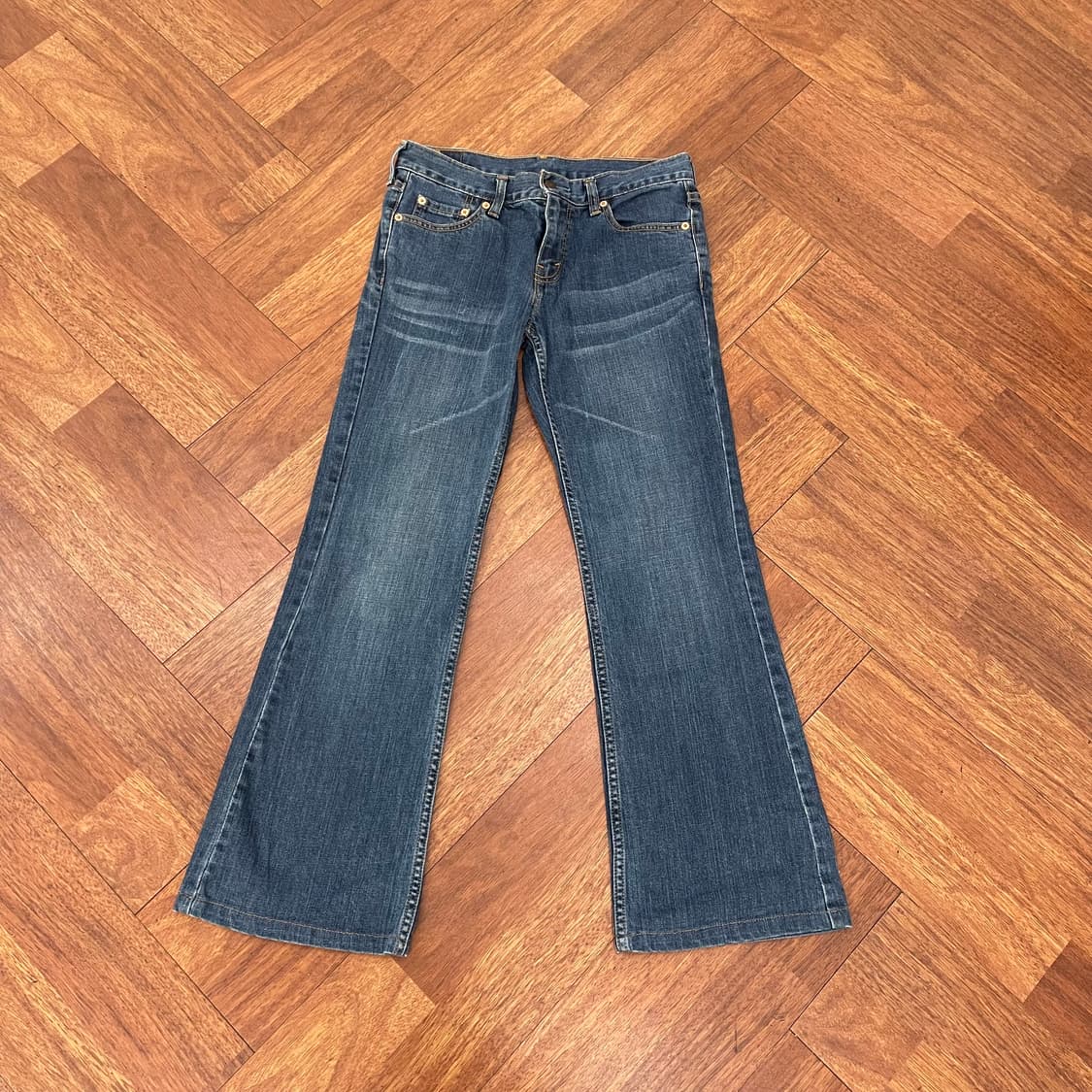 여성 리바이스 오렌지탭 02578 부츠컷 데님팬츠 상품이미지3