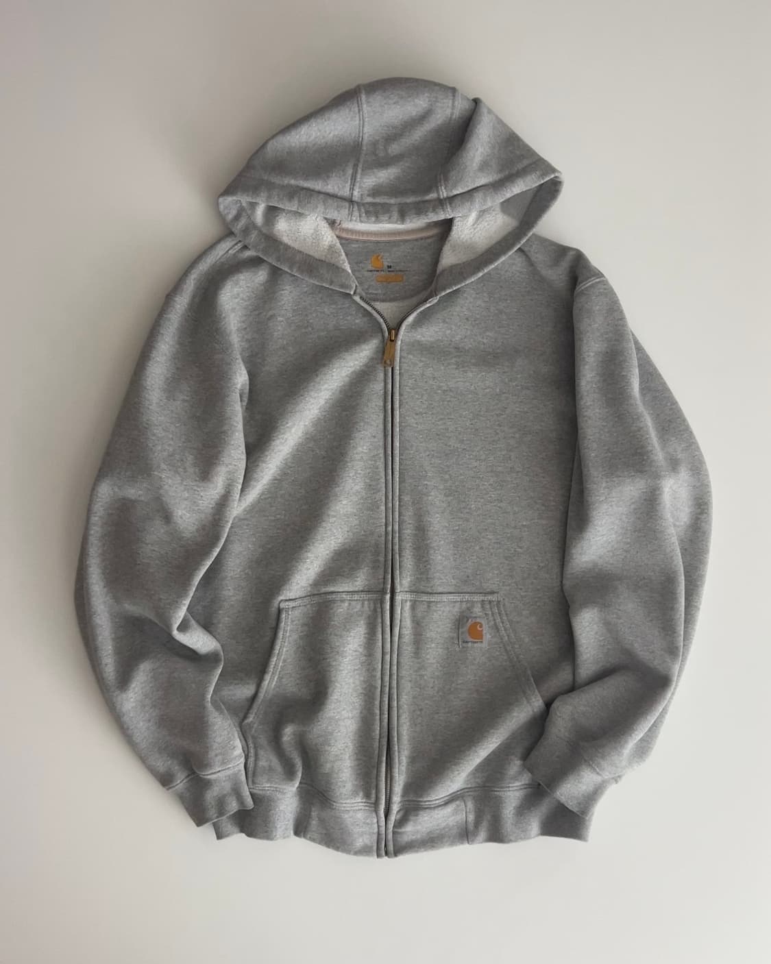 칼하트 그레이 후드집업 M 상품이미지1