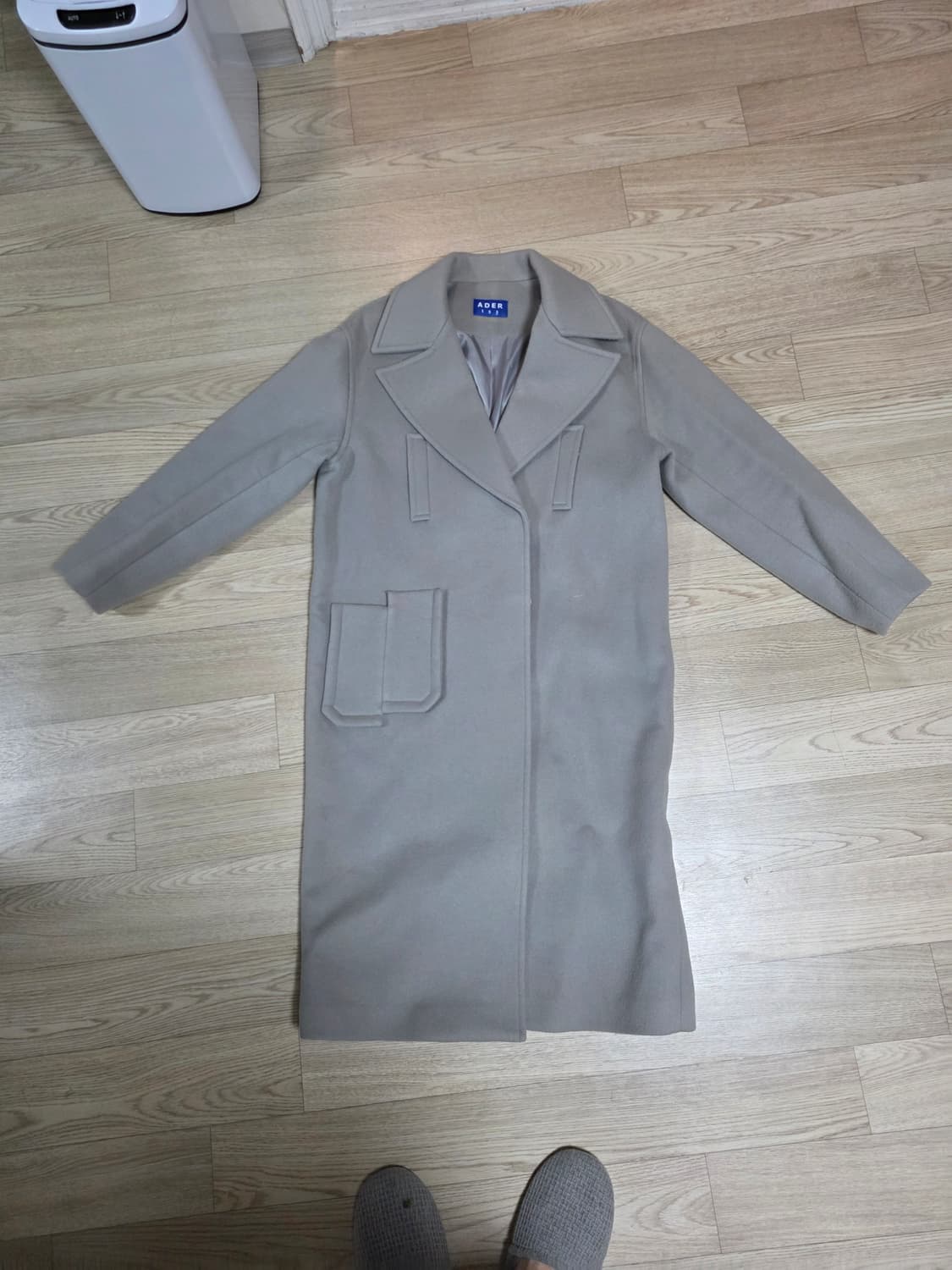 아더에러 16FW 테트리스 코트 상품이미지4